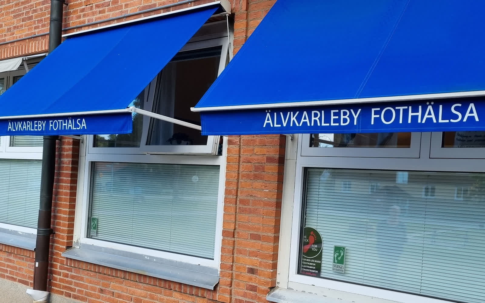 Älvkarleby Fothälsa på Riddersdalsvägen i Älvkarleby